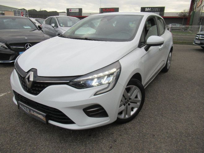 Renault Clio V SOCIETE BLUE DCI 100 EVOLUTION REVERSI Blanche de 2022