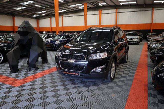 Chevrolet Captiva 2.2 VCDI163 LT  FWD Noir de 2011