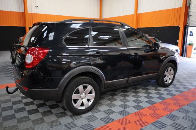 Chevrolet Captiva 2.2 VCDI163 LT  FWD Noir de 2011