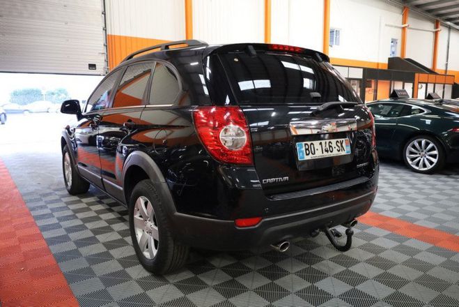 Chevrolet Captiva 2.2 VCDI163 LT  FWD Noir de 2011