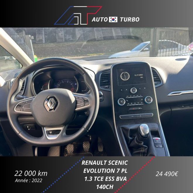 Renault Grand Scenic IV 1.3 TCE 140CH EVOLUTION 7 PLACES Inc de 2022
