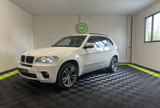 BMW X5 II (E70) xDrive40dA Limited Sport Editio Blanc de 2011