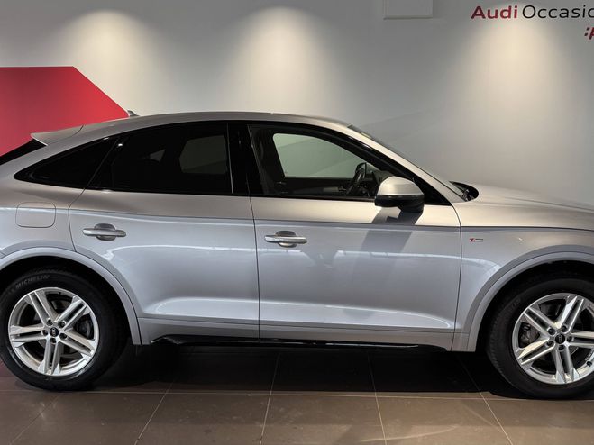 Audi Q5 Sportback 35 TDI 163 S tronic 7 S line Gris de 2021