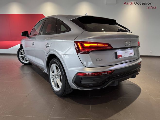 Audi Q5 Sportback 35 TDI 163 S tronic 7 S line Gris de 2021