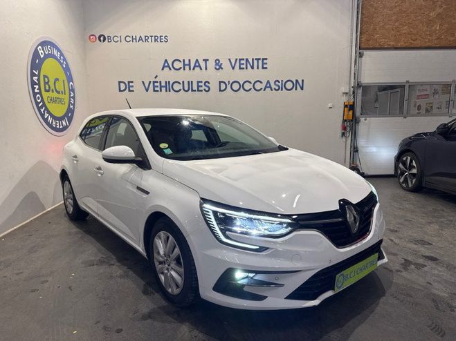 Renault Megane IV 1.5 BLUE DCI 115CH BUSINESS EDC -21N Blanc de 2021