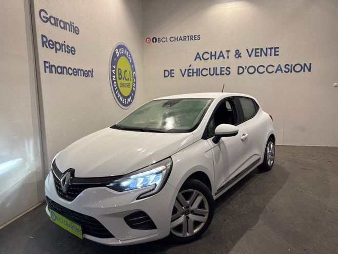 Renault Clio V 1.5 BLUE DCI 100CH BUSINESS 21N Blanc de 2021