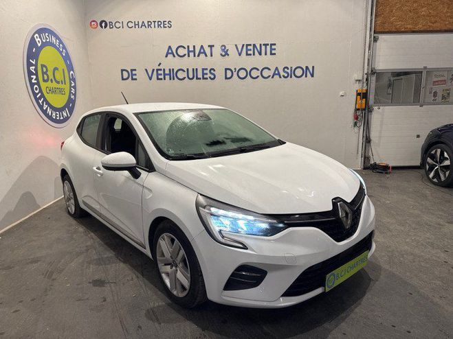 Renault Clio V 1.5 BLUE DCI 100CH BUSINESS 21N Blanc de 2021