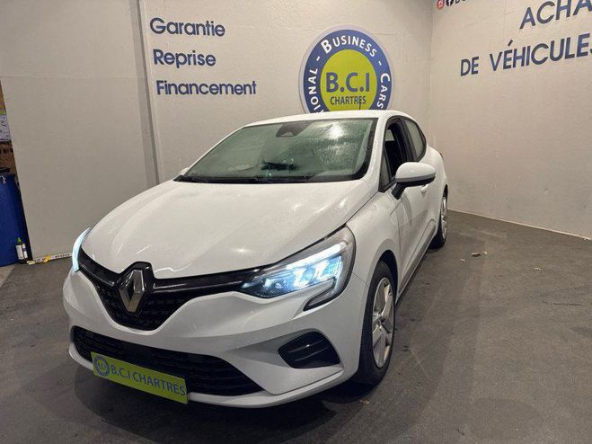 Renault Clio V 1.5 BLUE DCI 100CH BUSINESS 21N Blanc de 2021