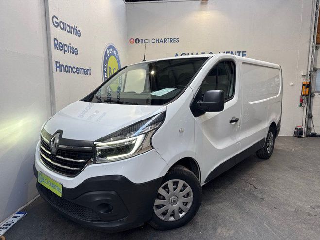 Renault Trafic III FG L1H1 1000 1.6 DCI 95CH GRAND CONF Blanc de 2020