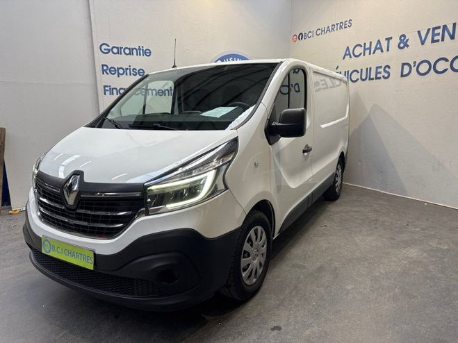 Renault Trafic III FG L1H1 1000 1.6 DCI 95CH GRAND CONF Blanc de 2020