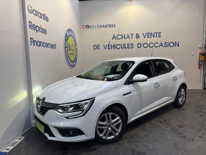 Renault Megane IV 1.5 BLUE DCI 115CH BUSINESS Blanc de 2020