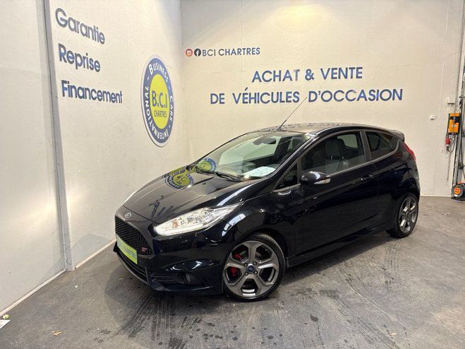 Ford Fiesta 1.6 ECOBOOST 182CH ST 3P Noir de 2014
