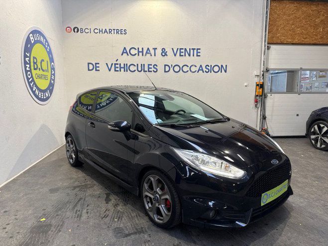 Ford Fiesta 1.6 ECOBOOST 182CH ST 3P Noir de 2014