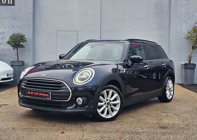 Mini Clubman Superbe cooper camera cuir 30655kms 1�ma Noir de 2020