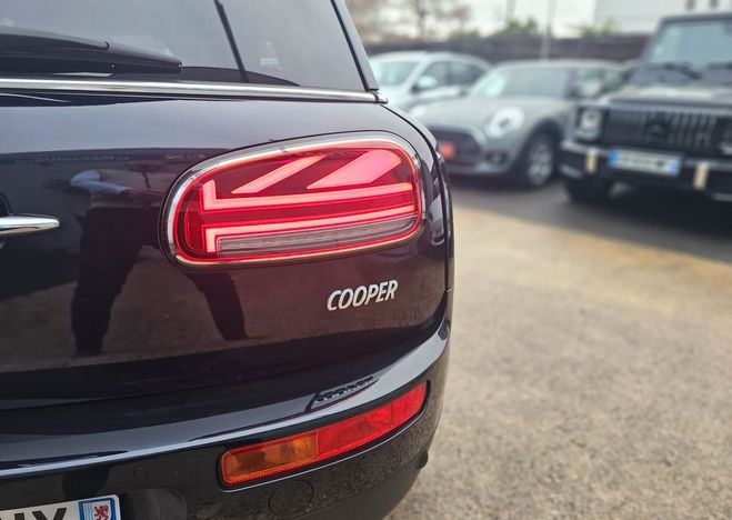 Mini Clubman Superbe cooper camera cuir 30655kms 1�ma Noir de 2020