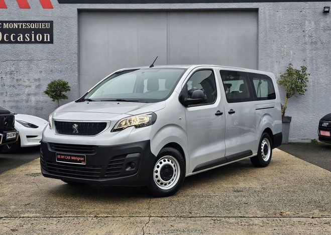 Peugeot Expert hdi 120cv 9 places 1�main 52504 kms Gris de 2019