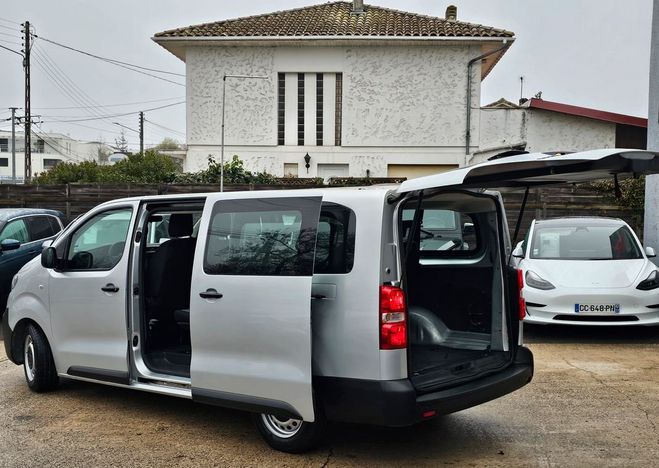 Peugeot Expert hdi 120cv 9 places 1�main 52504 kms Gris de 2019