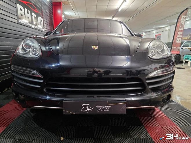 Porsche Cayenne 4.8 400 S BVA Noir de 2010