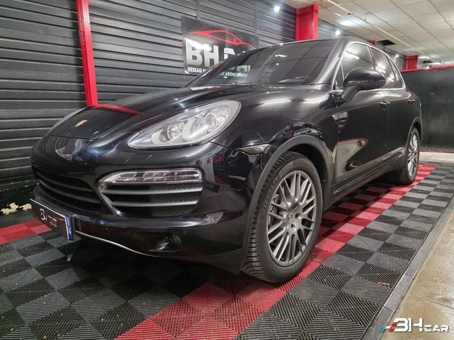 Porsche Cayenne 4.8 400 S BVA Noir de 2010