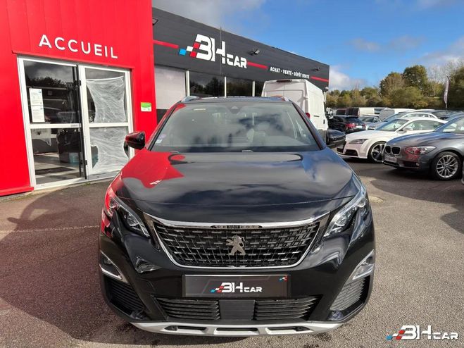 Peugeot 5008 GENERATION-II 1.2 PURETECH 130 GT LINE E Noir de 2019