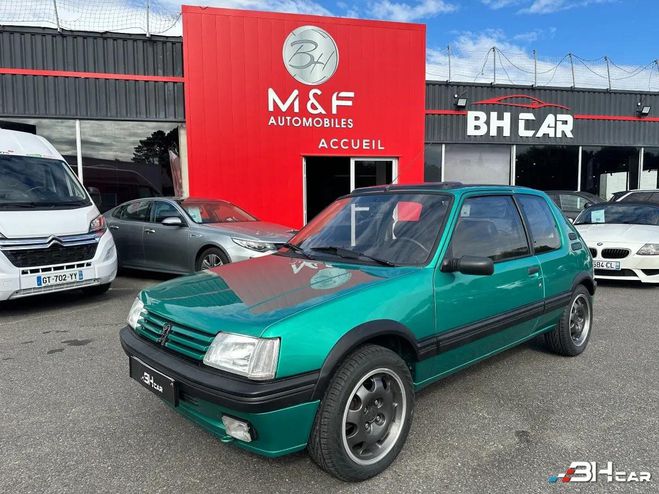 Peugeot 205 1.9 GTI 122 CH GRIFFE N� 1117 Vert de 1991