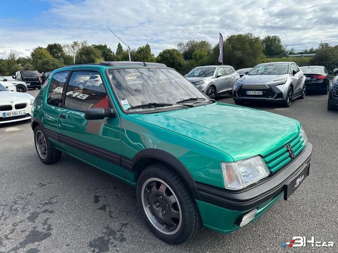 Peugeot 205 1.9 GTI 122 CH GRIFFE N� 1117 Vert de 1991