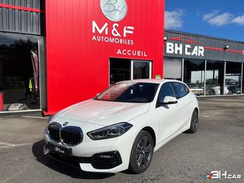  Voir d&eacute;tails -BMW Serie 1 1.5 116 D 115 EDITION SPORT DKG GARANTIE &agrave; Pluneret (56)