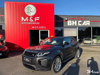  Voir d&eacute;tails -Land rover Range Rover Evoque COUPE 2.0 TD4 180 HSE DYNAMIC 4WD &agrave; Pluneret (56)
