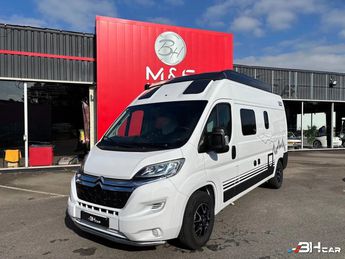  Voir d&eacute;tails -Citroen Jumper BURSTNER CAMPEO C 600 BLACK FOREST 2.2L  &agrave; Pluneret (56)