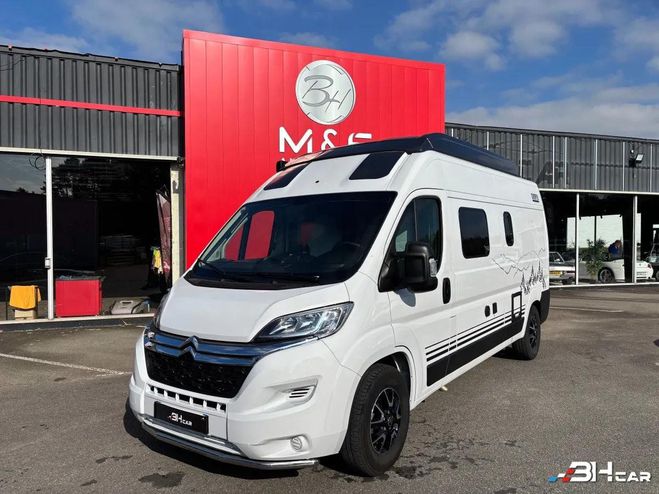 Citroen Jumper BURSTNER CAMPEO C 600 BLACK FOREST 2.2L  Blanc de 2024