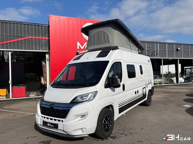 Citroen Jumper BURSTNER CAMPEO C 600 BLACK FOREST 2.2L  Blanc de 2024