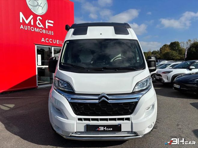 Citroen Jumper BURSTNER CAMPEO C 600 BLACK FOREST 2.2L  Blanc de 2024