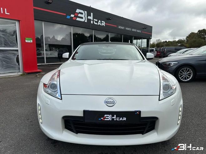 Nissan 370Z ROADSTER 3.7 330 PACK BVA Blanc de 2016