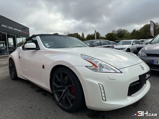 Nissan 370Z ROADSTER 3.7 330 PACK BVA Blanc de 2016