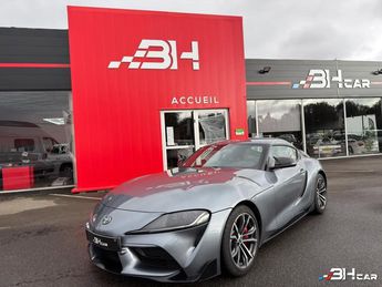  Voir d&eacute;tails -Toyota Supra Gr 2.0 Turbo 258 CH Bo�te auto &agrave; Pluneret (56)