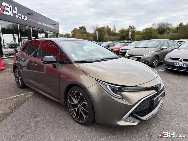 Toyota Corolla 2.0 180H 155 HYBRID FULL-HYBRID COLLECTI Gris de 2019