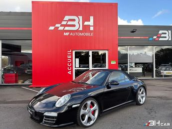  Voir d&eacute;tails -Porsche 911 CABRIOLET 997 3.8 385 CARRERA 4S PDK BVA &agrave; Pluneret (56)