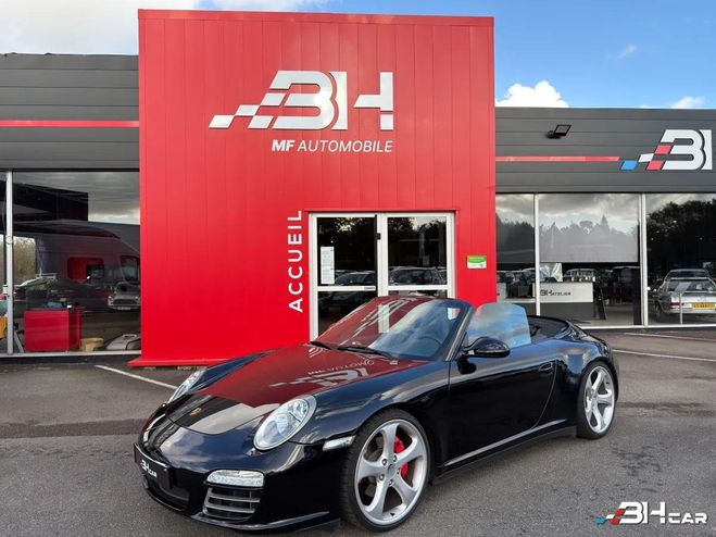 Porsche 911 CABRIOLET 997 3.8 385 CARRERA 4S PDK BVA Noir de 2009
