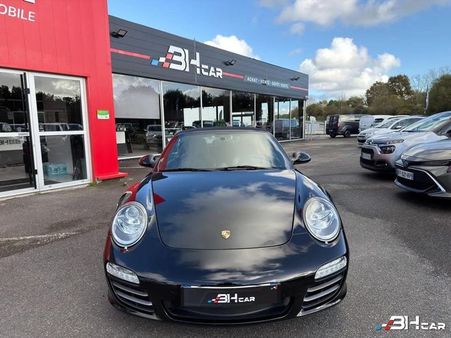 Porsche 911 CABRIOLET 997 3.8 385 CARRERA 4S PDK BVA Noir de 2009