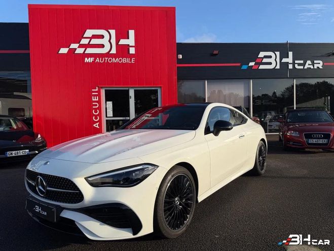 Mercedes Classe CL Classe COUPE 2.0 220 D 197 CH AMG LINE 9 Blanc de 2024