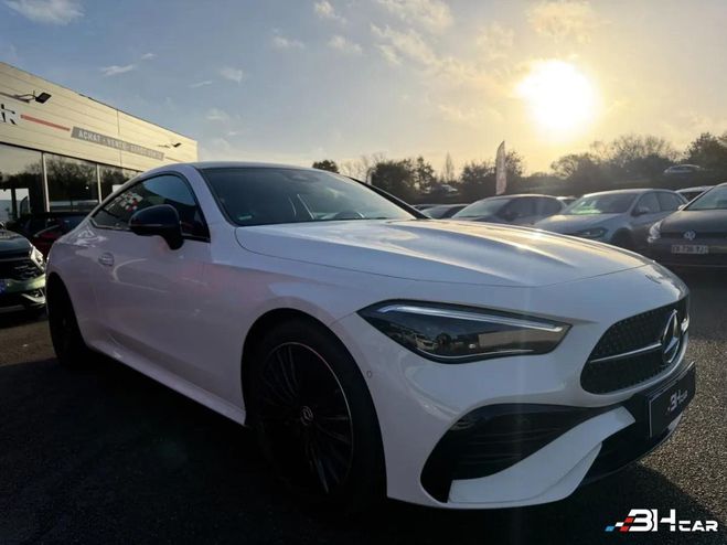 Mercedes Classe CL Classe COUPE 2.0 220 D 197 CH AMG LINE 9 Blanc de 2024