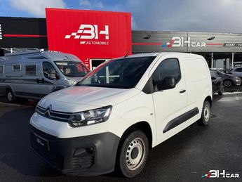  Voir d&eacute;tails -Citroen Berlingo Vu 1.5 BLUEHDI 100 CH M CLUB START-STOP  &agrave; Pluneret (56)