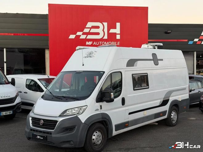 Fiat Ducato 2.3 MJT 130 CH AM�NAG� Blanc de 2016