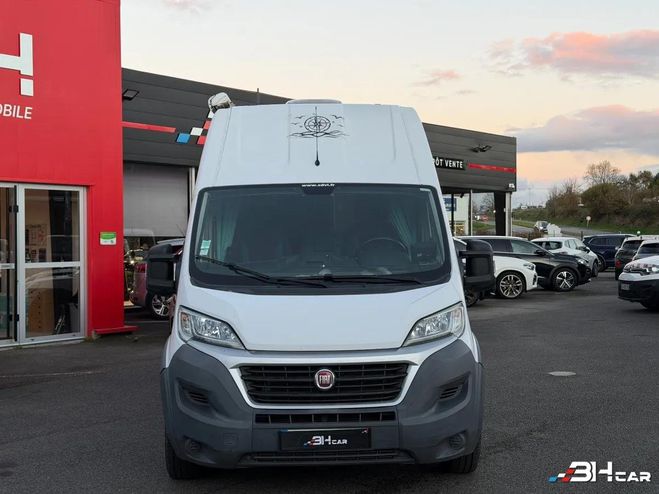 Fiat Ducato 2.3 MJT 130 CH AM�NAG� Blanc de 2016