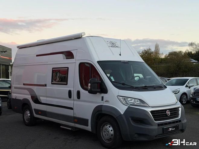 Fiat Ducato 2.3 MJT 130 CH AM�NAG� Blanc de 2016