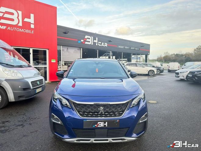 Peugeot 3008 GENERATION-II 1.6 PURETECH 180 GT LINE E Bleu de 2019