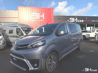  Voir d&eacute;tails -Toyota Proace CABINE APPRO 2.0 D4-D 180 CV BUSINESS M  &agrave; Pluneret (56)