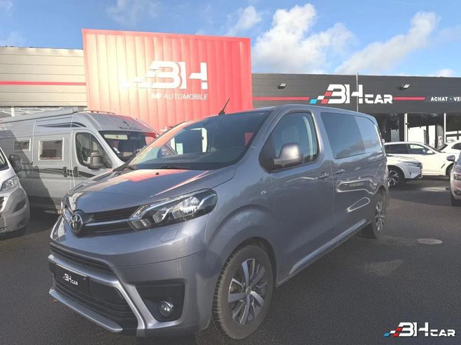 Toyota Proace CABINE APPRO 2.0 D4-D 180 CV BUSINESS M  Gris de 2021