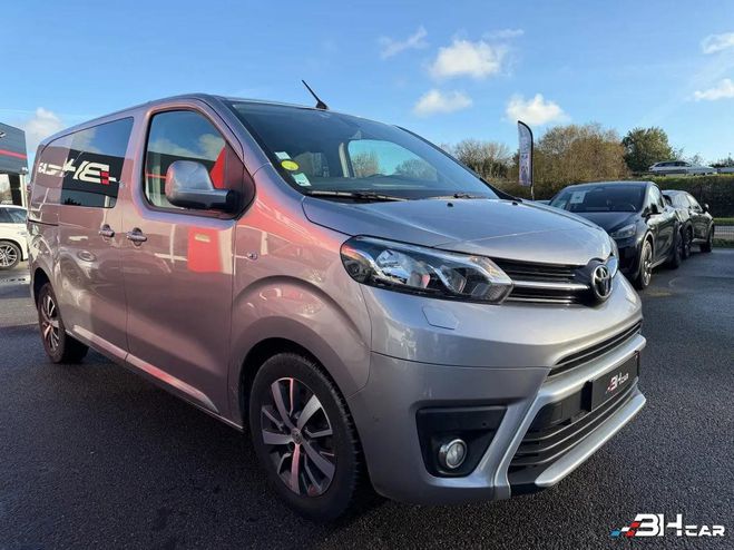 Toyota Proace CABINE APPRO 2.0 D4-D 180 CV BUSINESS M  Gris de 2021