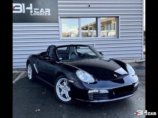 Porsche Boxster 2.7i 245 CH Noir de 2007
